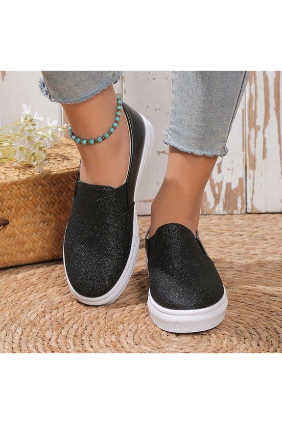 Women's Sparkling Ankle Boots, Low Heel Winter Short Boots with Bow Decor & Rhinestones, Fashion Casual Slip On Booties for Women Gift