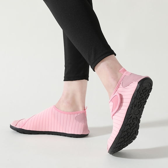 Xucatan Womens Knit Eyelet Flats Shoes Round Toe Low Wedge Slip On Flat Lightweight Breathable Cloth Casual Convenient Flats Gift