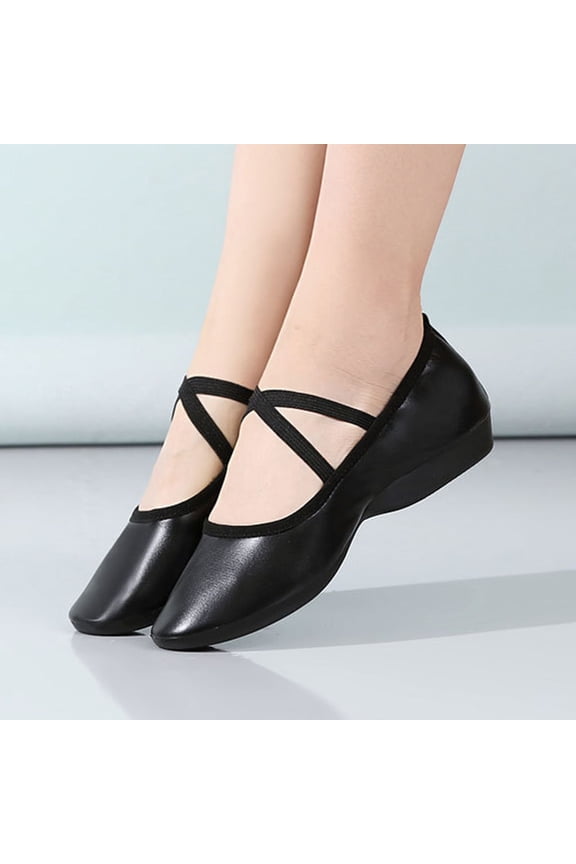 Womens Latin Ballroom Dance Shoes Comfortable Low Heels Pumps Pointed-Toe Ankle Strap Soft Sole Dancing Heels Mary Jane Shoe Tango Wedding Latin Ankle Strap Pump Gift