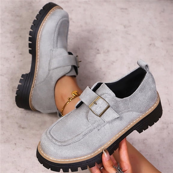 Xucatan Womens Loafers Shoes Platform Chunky Penny Loafer Lug Sole Comfortable Slip On Work Office Business Casual Dress Shoes Gift