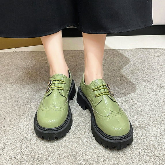 Xucatan Womens Loafers Shoes Platform Chunky Penny Loafer Lug Sole Comfortable Slip On Work Office Business Casual Dress Shoes Gift