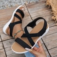 thumbnail image 1 of Xucatan Womens Orthopedic Sandals Ladies Recovery Sport Outdoor Adjustable Strap Sandals with Comfortable Plantar Fasciitis Arch Support Gift, 1 of 7