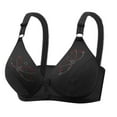 thumbnail image 1 of Xucatan Womens Push Up Bras Seamless Wireless Full Coverage Bra Adjustable Straps Wire Free Breathable Everyday Bra Comfort No Underwire Bra Gift, 1 of 5