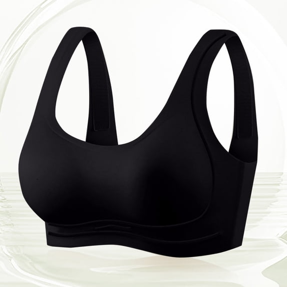 Xucatan Womens Seamless Bras No Underwire Supportive Wireless Push Up Full Coverage Gather and Lift Anti-Sagging Bra Gift