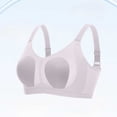thumbnail image 1 of Xucatan Womens Seamless Bras No Underwire Supportive Wireless Push Up Full Coverage Gather and Lift Anti-Sagging Bra Gift, 1 of 5