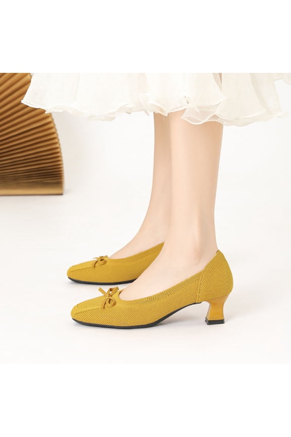 Womens Slip On Dress Solid Pointed Toe Dating Patent Spool High Heel Pumps Shoes Gift