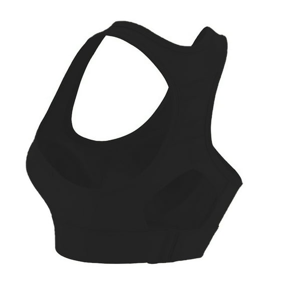 Xucatan Womens' Sports Bras Christmas gifts Tops for Yoga Fitness Soft Integrated-Underwear Hollow Strap Back Padded Medium Impact Comfort able Breathable Bra
