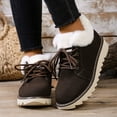 thumbnail image 1 of Xucatan Womens Winter Boots Flocky-up Snow Boots Ankle Booties Fuzzy Warm Platform Short Boots for Women Slip on Boots Gift, 1 of 8