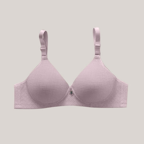 Xucatan Womens Wireless Bras No Underwire Low Impact Lightly Lined Bralette Adjustable Full Coverage Comfort T Shirt Bra Gift