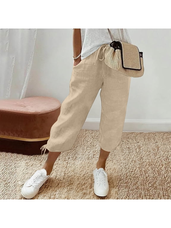 Womens Yoga Pants, Solid High Waisted Elastic Button Detail Leggings, Tight Fit Pocket Trousers, Casual Sport Long Bottoms Gift