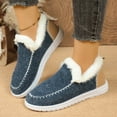 thumbnail image 1 of Xucatan Xucatan Men's and Women's Bootie Slippers Faux Fur Ladies Bedroom House Shoes with Memory Foam and Indoor Outdoor Rubber Sole Gift Gift, 1 of 9