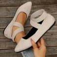 thumbnail image 1 of Xucatan Xucatan Women's Soft Cushion Extra Padded Comfort Round Toe Mary Jane Fashion Ballet Soft-Sole Comfortable Flats Shoes Walking Shoes Gift Gift, 1 of 9