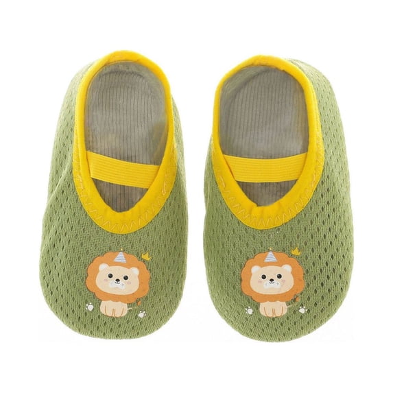 Xudanell Baby Baby Socks Non Slip Cute Floor Toddler Socks 0-5 Years Grip Socks for Kids Breathable