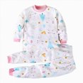 thumbnail image 1 of Xudanell Baby Boy Clothes Cute Bear Outfits Girl Newborn Shirt Tops Sweatshirt Toddler Sweat Pant Set Fall Winter Outfit Pink for Size 6-12 Months, 1 of 6