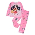thumbnail image 1 of Xudanell Baby Boy Outfits Cute Pattern Baby Boy Fall Outfits Long Sleeve and Pants for Kids Toddlers Winter Clothes Colorful Set, 1 of 2