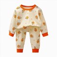 thumbnail image 1 of Xudanell Baby Boy Outfits Toddler Boy Clothes Long Sleeve Cartoon Sweatshirt Pant Set Clothes Set For Fall Winter 2pcs, 1 of 5