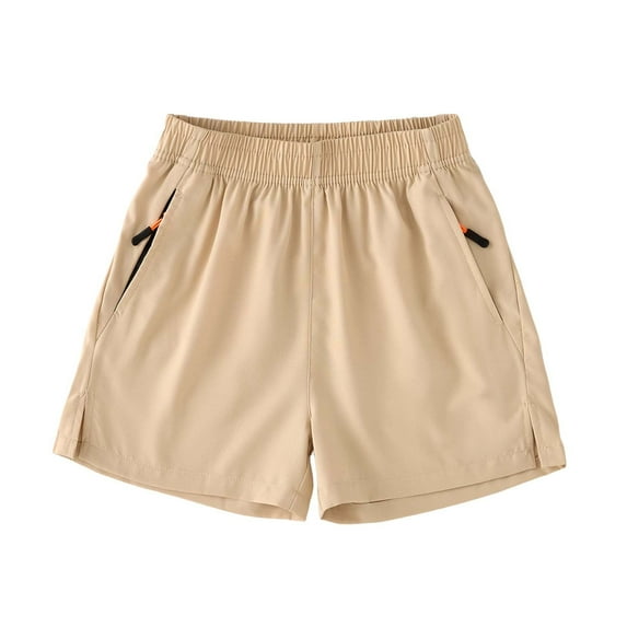 Xudanell Baby Boy Shorts Ice Silk Pants Multicolor Sports Shorts Athletic Breathable Boy Basketball Shorts