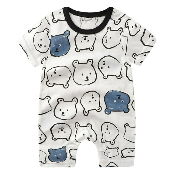 Xudanell Baby Boys Clothing Baby Cotton Jumpsuit Multiple Styles 18-24 Month Boy Clothes