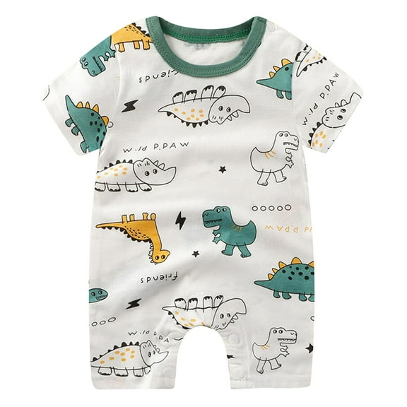 Xudanell Baby Boys Clothing Baby Cotton Jumpsuit Multiple Styles 18-24 Month Boy Clothes