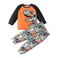 thumbnail image 1 of Xudanell Baby Outfits Boy Halloween Baby Girl Cute Sweatshirt 1st Birthday Outfit Boy Toddler Winter Clothes Blue 7-8 Years, 1 of 6