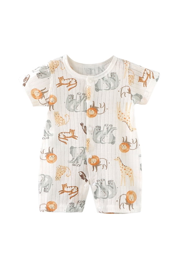 Baby Outfits Boy Jacquard Double Button Fall Outfits Cotton Preemie Boy Clothes Going Home