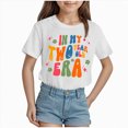 thumbnail image 1 of Xudanell Birthday Girl Shirt Two Year Old Celebration Top for Baby Girl with Birthday Lettering White 1-2 Years, 1 of 4