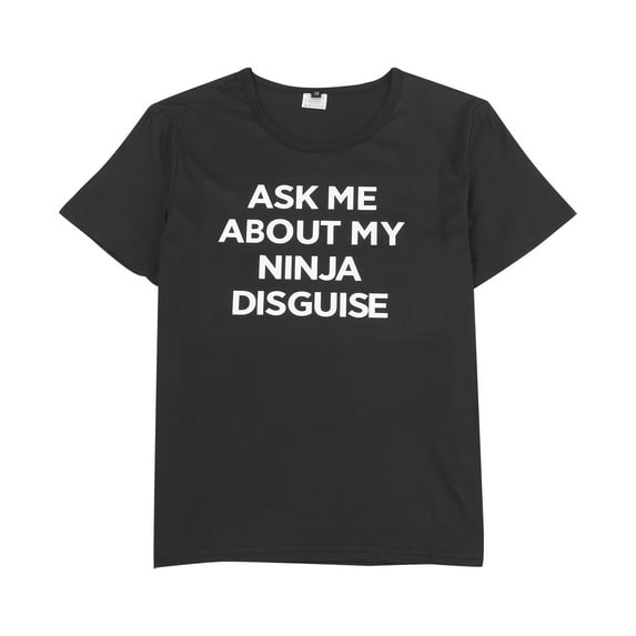 Xudanell Boy Graphic Tees Children Novelty Funny Shirt 5 to 6 Years Old Child Short Sleeve