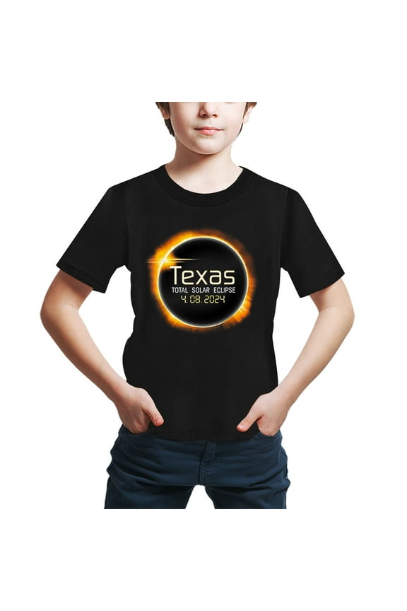 Boy Summer Cool Shirts Childrens Letter Printing Short Sleeve Big Boy Out Wear T Shirts