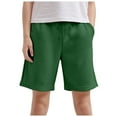 thumbnail image 1 of Xudanell Boys Adjustable Waist Shorts Solid Drawstring Summer Shorts Shorts for Boys AG 11-12 Years, 1 of 4