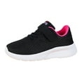 thumbnail image 1 of Xudanell Boys Footwear Platform Soft Sole Solid Color Running Shoes Kids Sneakers Hot Pink, 1 of 3