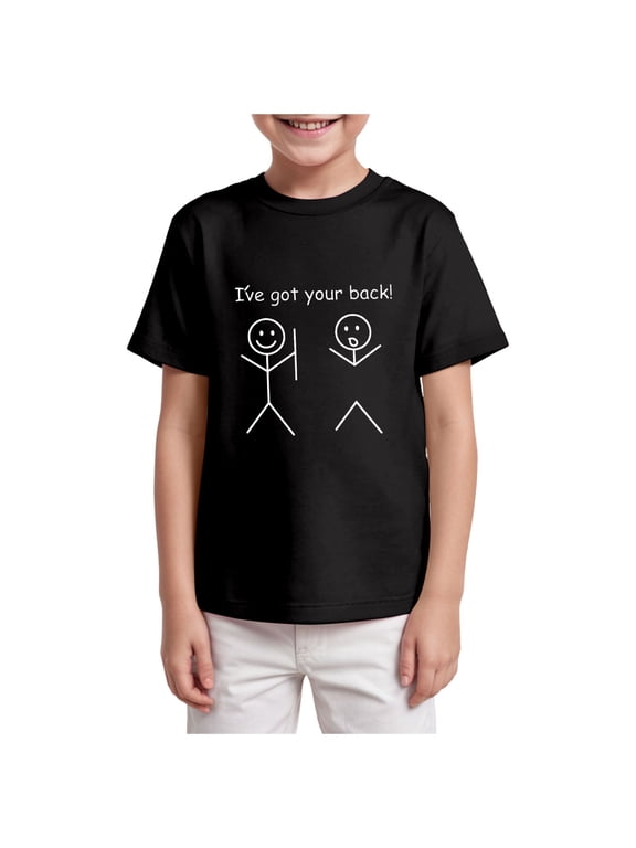 Boys Graphic Tees You Look Sus Bro Shirt Funny Gamer Kids Gift Video Game Shirts Letter Print Short Sleeve Tops (Black, 13-14 Years)