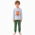 thumbnail image 1 of Xudanell Boys Pajamas 100% Cotton Planet Pjs Toddler 2 Piece Sleepwear Kids Clothes Set Size 3t -10t Light Green,Size 5-6 Years, 1 of 9