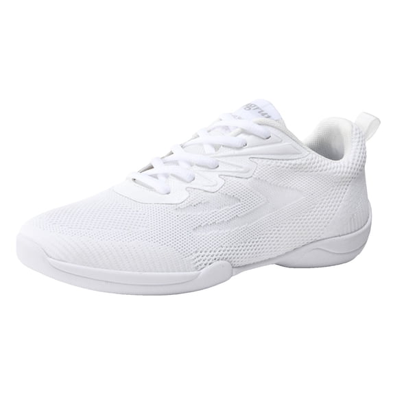 Xudanell Boys Running Shoes Girls Cheerleading Team Boys Shoes Youth Competition Sports Shoes