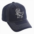 thumbnail image 1 of Xudanell Boys' Skull Dinosaur Hat, Embroidered Dino Washed Baseball for Kids Age 3-11, 1 of 4