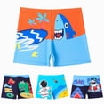 thumbnail image 1 of Xudanell Boys Swim Trunks Bathing Bottom Suit Toddler Quick Dry Swim Shorts Beach Swimsuit for Boy (Green, 18-24 Months), 1 of 6