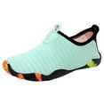 thumbnail image 1 of Xudanell Boys Water Shoes Beach Swimming Outdoor Sports Shoes Toddler Boy Water Shoes Green, 1 of 9