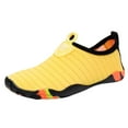 thumbnail image 1 of Xudanell Boys Water Shoes Beach Swimming Outdoor Sports Shoes Toddler Boy Water Shoes Yellow, 1 of 7