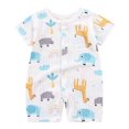 thumbnail image 1 of Xudanell Boys Winter Outfits 0-3 Months Climbing Suit Double Button Boy Clothes First Birthday Outfit, 1 of 4
