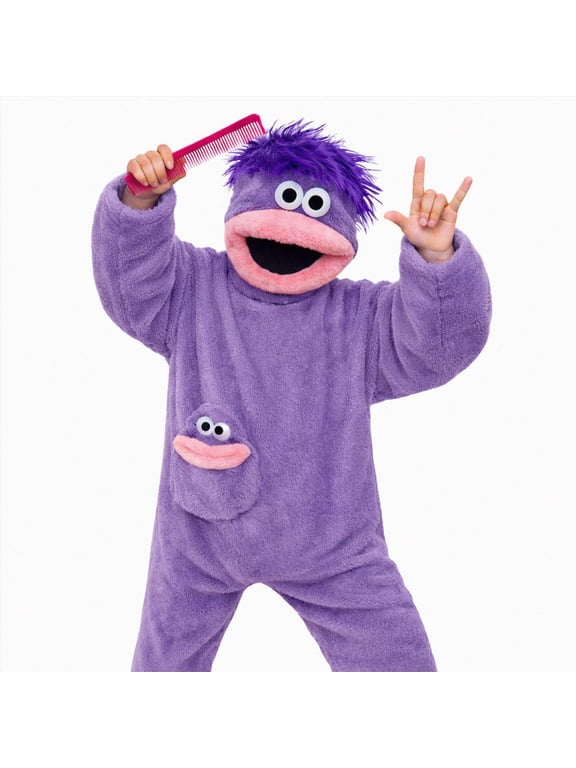 Cozy Pajamas Big Mouth Onesie Adult Plush Wearable Blanket Hoodie Funny Onesies for Winter Home Use Oversized One Piece Sleepwear