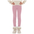 thumbnail image 1 of Xudanell Girls Leggings Kids Toddler Pants Children Cotton Footless Tights Casual Clothes for Teen Girl (Light Pink, 18-24 Months), 1 of 7