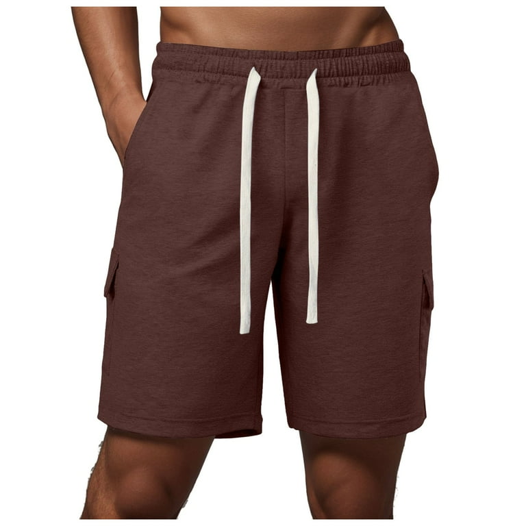 Xudanell Men's Casual Shorts Hiking Casual Shorts Workout