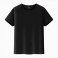 thumbnail image 1 of Xudanell Kids Athletic T Shirts Girls Boys Mesh Quick Dry Tops Summer Casual Short Sleeve Moisture Wicking Tees, 1 of 8