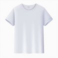 thumbnail image 1 of Xudanell Kids Athletic T Shirts Girls Boys Mesh Quick Dry Tops Summer Casual Short Sleeve Moisture Wicking Tees, 1 of 4