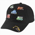 thumbnail image 1 of Xudanell Kids Boys Girls Embroidered Baseball Caps Sun hat Toddler Dinosaur Trucker Hats Summer Hats（3-8years, 1 of 7