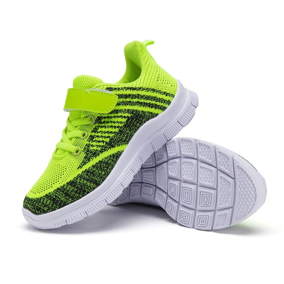 Xudanell Kids Shoes for Boys Kids Mesh Sneakers Lightweight Soft Running Tennis Girls Boys Shoes