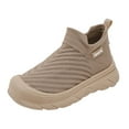 thumbnail image 1 of Xudanell Kids Slip On Sneakers With Cushioned Insole Breathable Damping Shoes For Boys Girls, 1 of 7