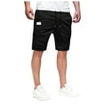 thumbnail image 1 of Xudanell Men's Hiking Casual Shorts Casual Lightweight Golf Joggers Drawstring Shorts with Multi Pockets Summer Beach Jogging Leisure Summer Casual Shorts,XL, 1 of 6