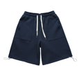 thumbnail image 1 of Xudanell Men's Regular Casual Shorts Fit Joggers Drawstring Shorts with Multi Pockets for Streetwear Summer Beach Athletic Mens Gym Basketball Shorts,XL, 1 of 4