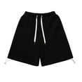 thumbnail image 1 of Xudanell Men's Regular Casual Shorts Fit Joggers Drawstring Shorts with Multi Pockets for Streetwear Summer Beach Athletic Mens Gym Basketball Shorts,XL, 1 of 6