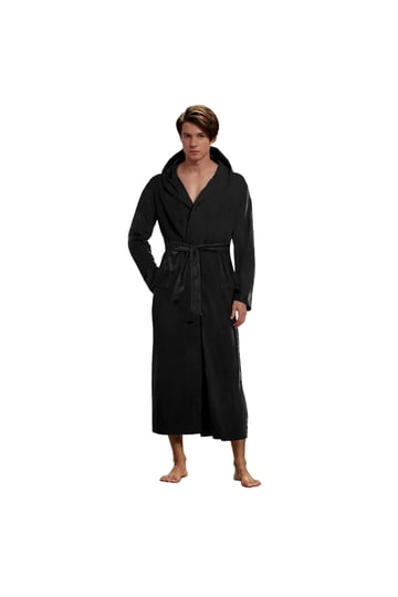 princess polly baby blue dress 15 Best Robes & Bathrobes For Men (Style Guide) main image 1